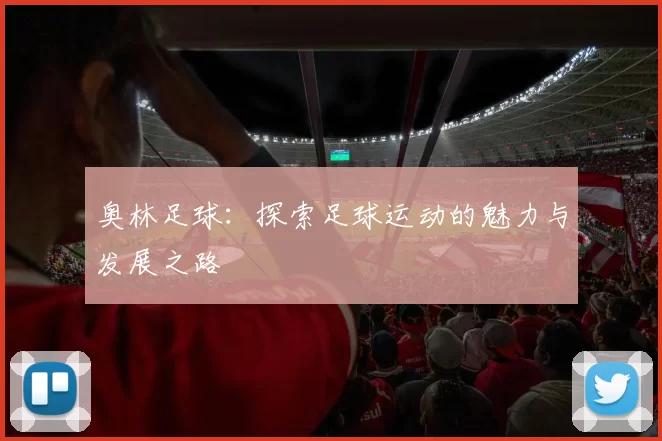 奥林足球：探索足球运动的魅力与发展之路